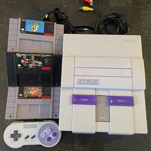 Super Nintendo Bando